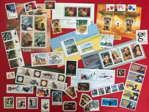 CANADA 2006 Year Book Stamp Collection, A full set of Canada Post’s 2006 Stamps - Image 3