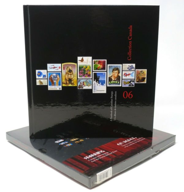 CANADA 2006 Year Book Stamp Collection, A full set of Canada Post’s 2006 Stamps