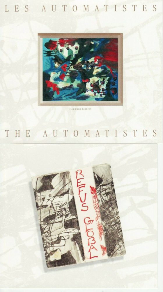 Canada Stamp Booklet - #BK209 -The Automatistes (1998) 7 x 45¢