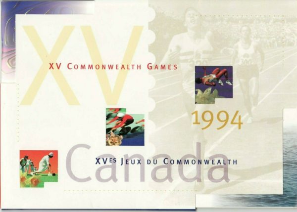 Canada Post Thematic Collection - #64: 1994 XV Commonwealth Games, Stam